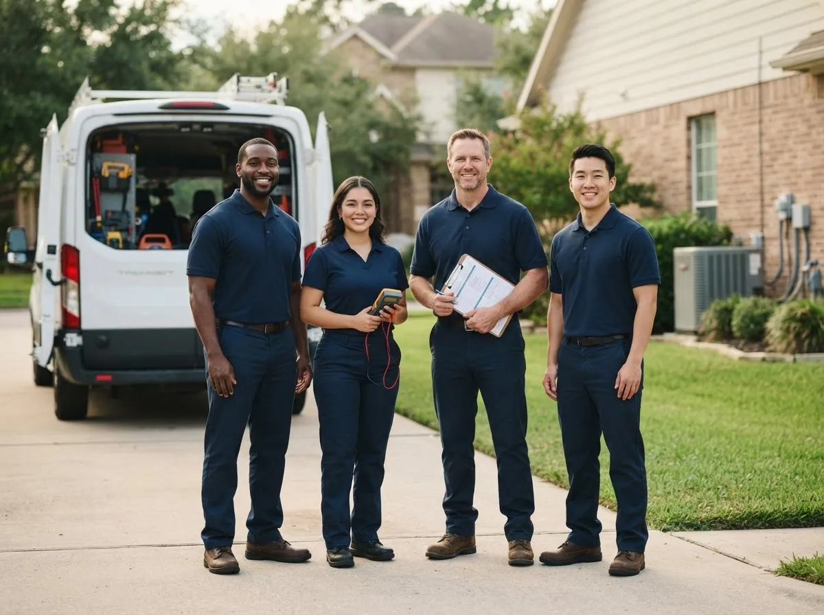 Certified HVAC technician near Canadian, OK